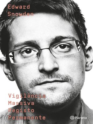 cover image of Vigilância Massiva, Registo Permanente